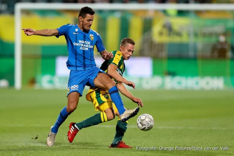 ADO Den Haag en Vitesse in evenwicht