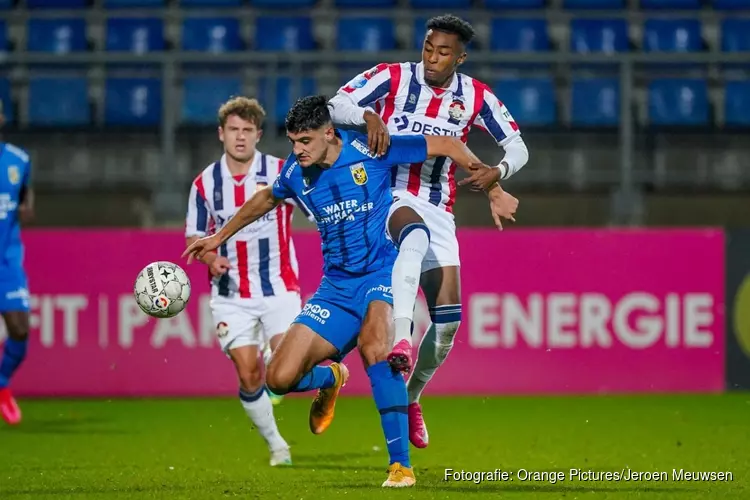 Vitesse na rust langs Willem II