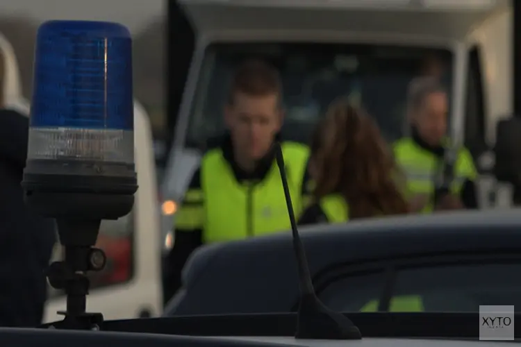 Grote vuurwerkcontrole langs de A12