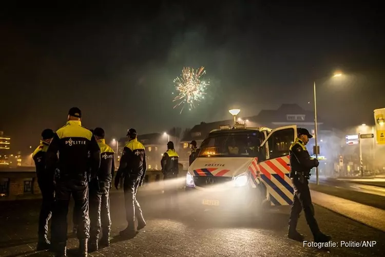 Drukke jaarwisseling met veel overlast