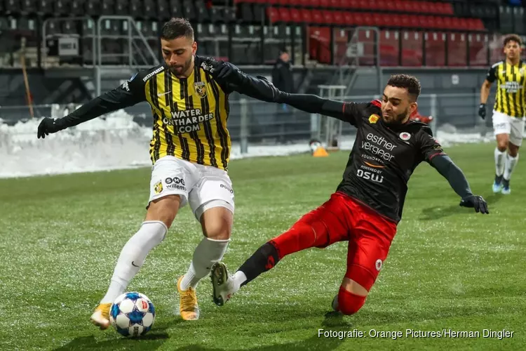 Vitesse in slotfase langs Excelsior en naar halve finale beker