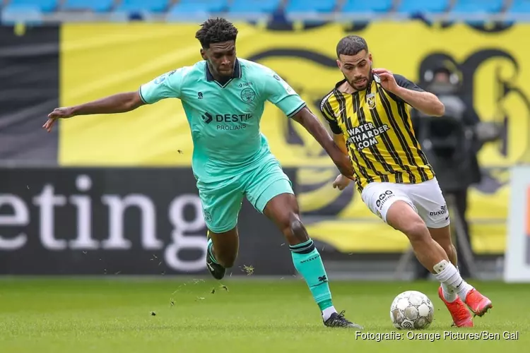 Vitesse en Willem II komen niet tot scoren