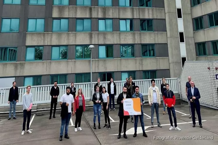 Studenten Rijn IJssel winnen SMARTCirculair Challenge