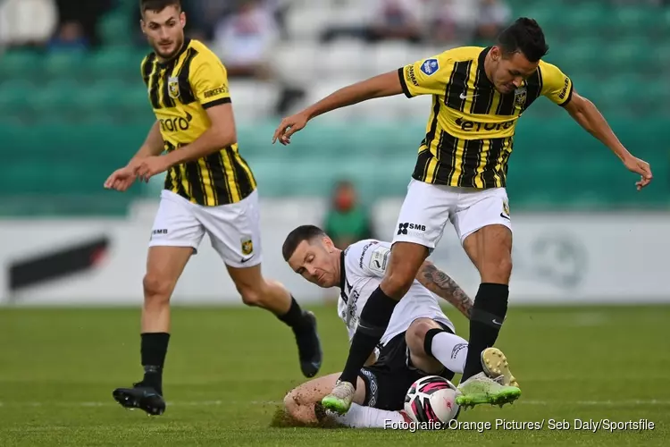 Vitesse met hakken over de sloot in Dundalk. Anderlecht volgende horde