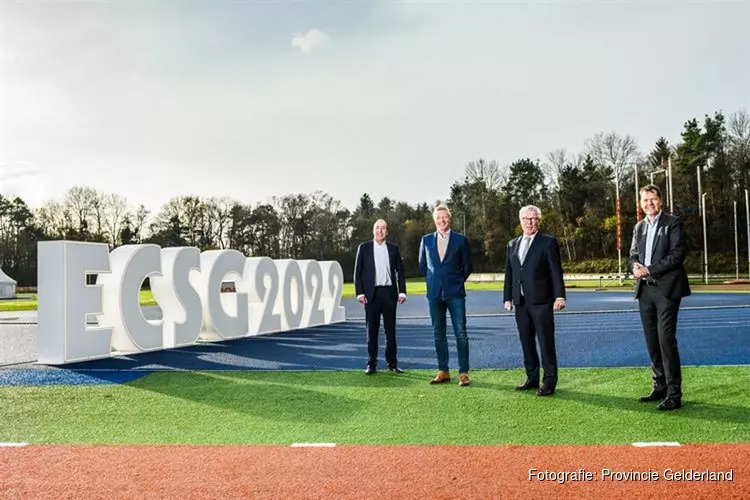 Aftrap European Company Sport Games 2022 in Gelderland