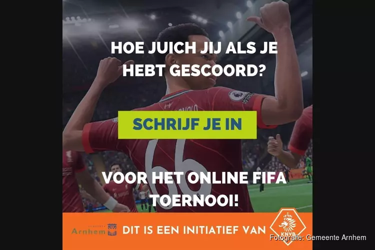 FIFA-toernooi voor Arnhemse jeugd