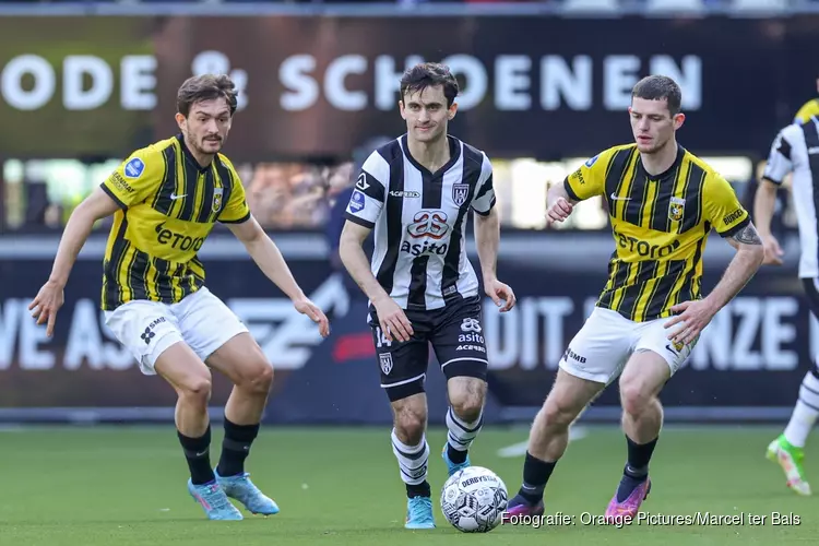 Heracles Almelo en Vitesse stellen teleur