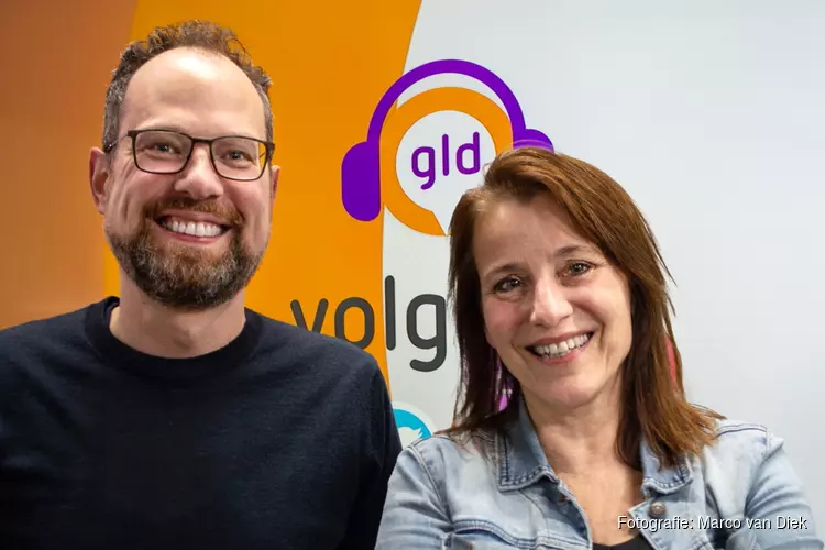 Nieuwe stem op Radio Gelderland: presentator Biem Buijs