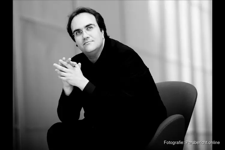 De Spaanse pianist Juan Carlos Rodríguez komt naar Nederland