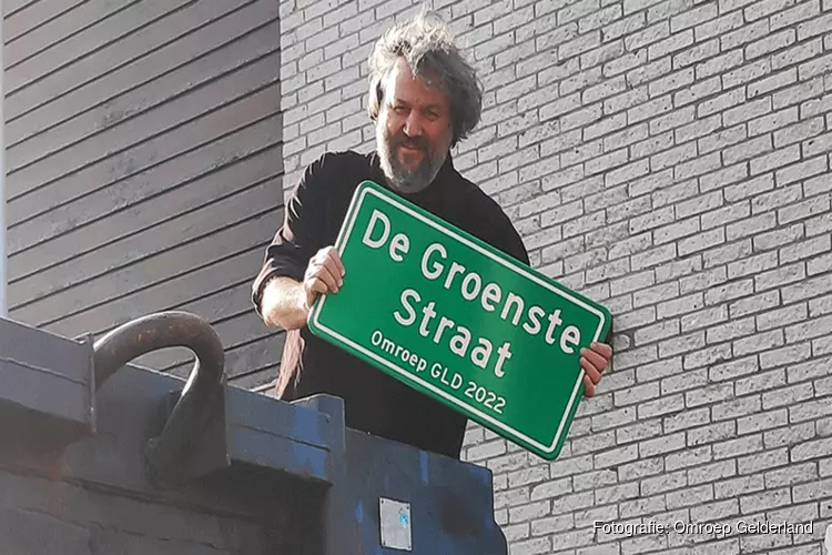 Omroep Gelderland gaat op zoek naar ‘De Groenste Straat van Gelderland’