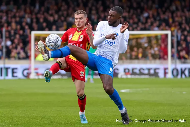 Vitesse zeker van play-offs na winst op Go Ahead Eagles