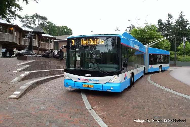 Hermes blijft bussen en treinen rijden in regio Arnhem-Nijmegen