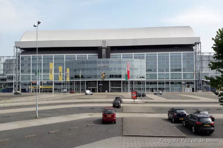 Vitesse hoeft geen stukken af te staan aan Stadion Arnhem