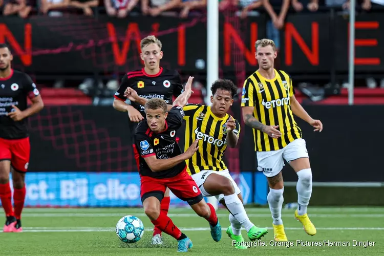 Excelsior ook te sterk voor Vitesse