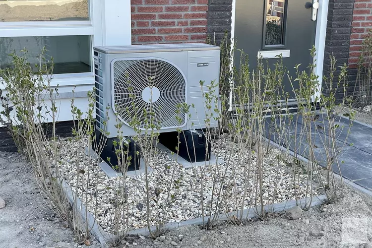 Steeds meer warmtepompen bij woningen