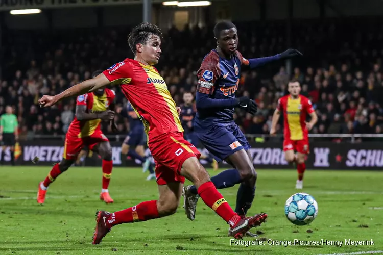 Vitesse in slotfase naast Go Ahead Eagles