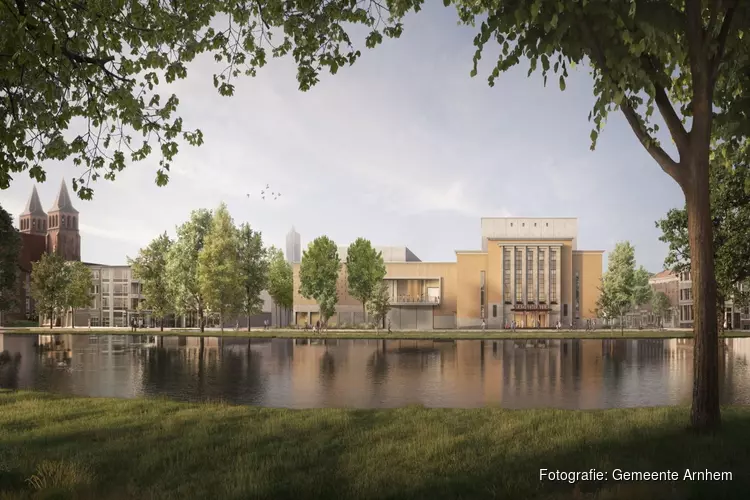 Nieuwe Stadstheater wordt een ‘oase tussen stad en singel’