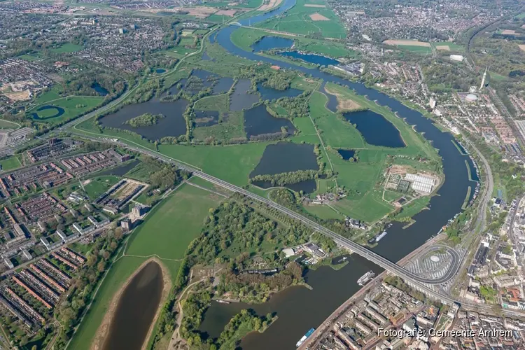 Nieuw uiterwaardenpark wordt groene oase voor alle Arnhemmers