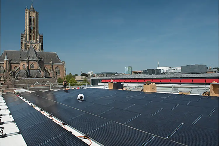 Arnhem flink op stoom met CO2-besparing