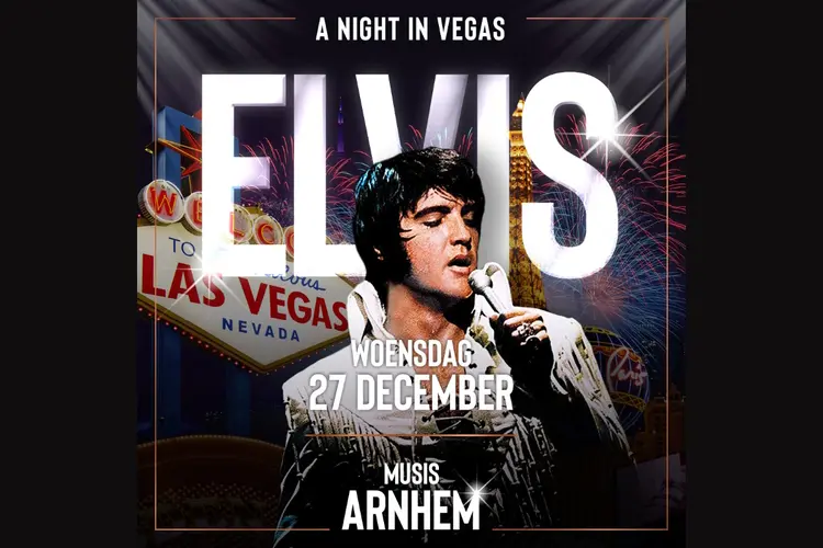 Beleef het grootste Elvis spektakel ter wereld in Arnhem