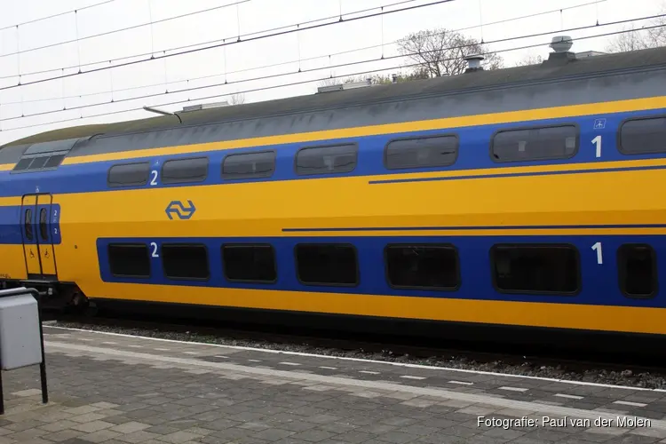 Werkzaamheden spoor: geen treinen tussen Arnhem en Nijmegen. Van vrijdag 19 tot en met zondag 21 april