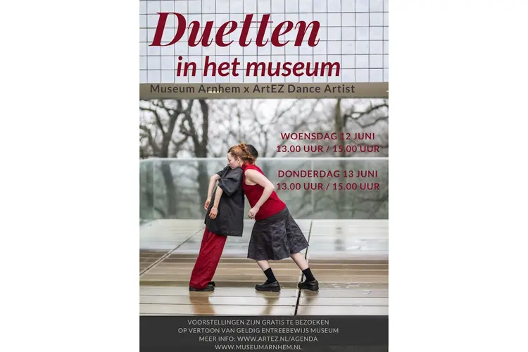 Samenwerking brengt Dans en Kunst Samen: Museum Arnhem x ArtEZ Dance Artist