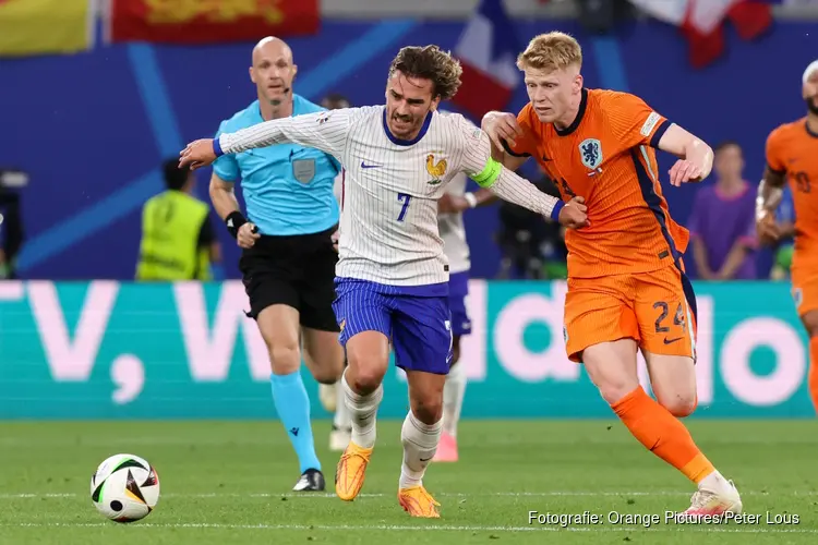 Oranje houdt favoriet Frankrijk op gelijkspel