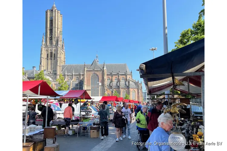 Bezoek de Arnhemse Vlooienmarkt op Zondag 21 juli