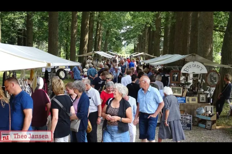 Kasteel fair Landgoed Middachten