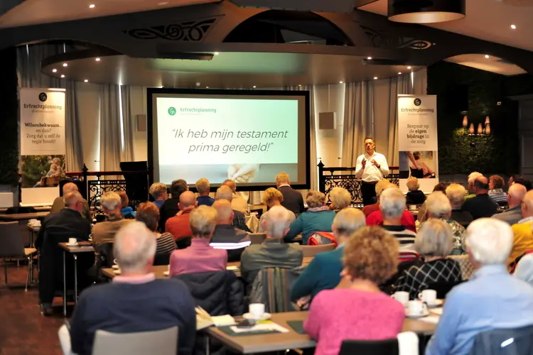 Gratis lezing over het testament en levenstestament in Putten