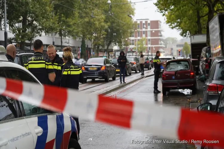 Politie houdt vier verdachten aan in Amsterdam, twee uur na overval in Arnhem