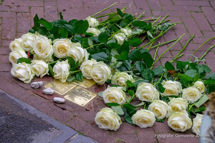 9 nieuwe adressen met struikelstenen in Arnhem