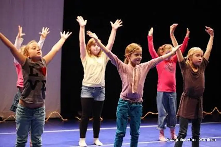 Dansworkshop 'Dansende helden' bij Introdans