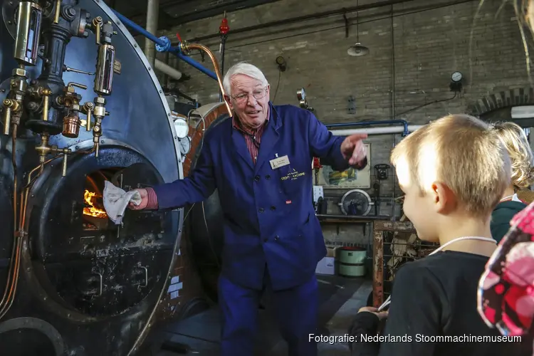 Onder stoom in herfstvakantie van 19 oktober tot zondag 3 november