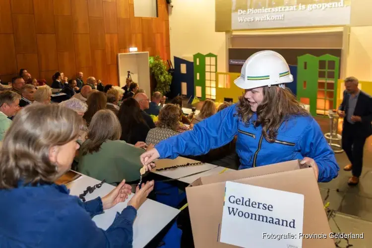 Woonmaand geopend in Wageningen