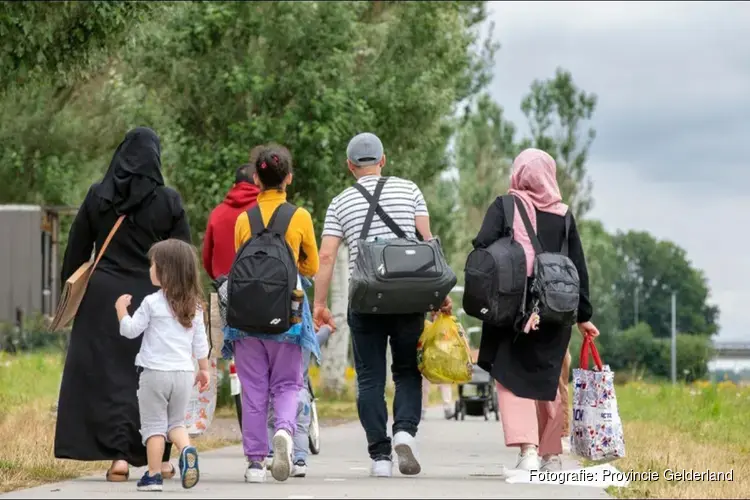 Gelderse Gemeenten realiseren bijna opgave Spreidingswet