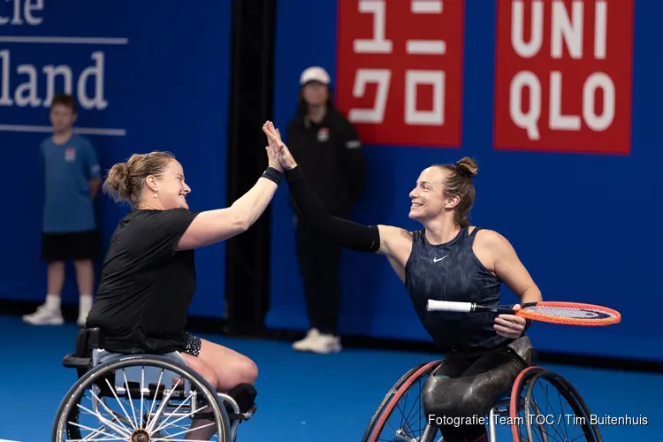 Nederland & Japan domineren Wheelchair Tennis Masters