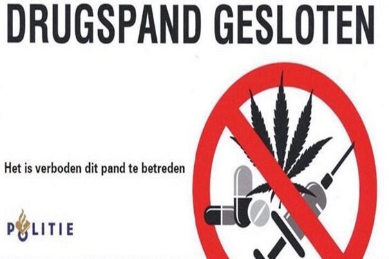 Opnieuw 2 woningen gesloten wegens drugshandel