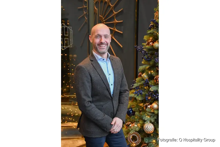 Sybren Muijs nieuwe directeur Hotel Haarhuis