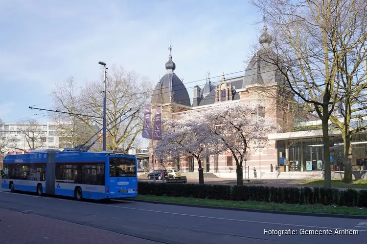 Groepskaart voor de bus: met z’n vieren voor € 3,50 naar centrum Arnhem