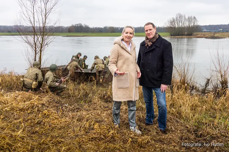 Stap samen met Omroep Gelderland 'In de voetsporen van de bevrijders'